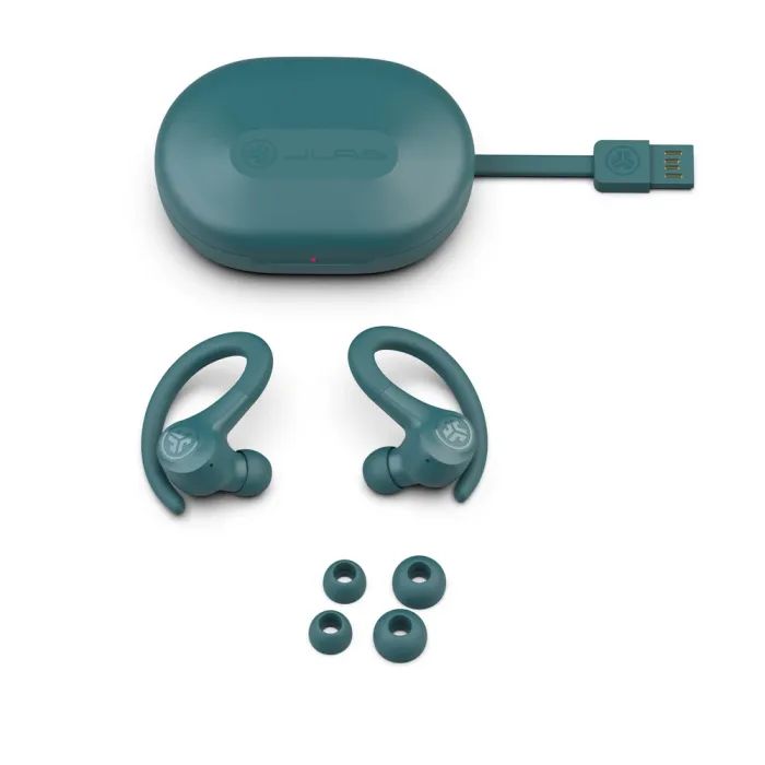 Наушники Jlab GO Air Sport Teal (IEUEBGAIRSPRTRTEL124) изображение 7
