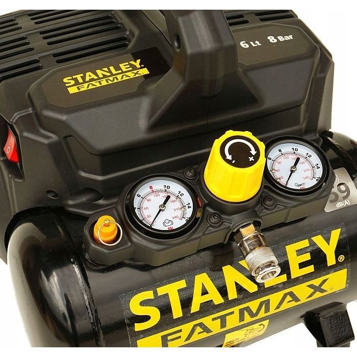 Компрессор Stanley FATMAX FMXCM0003E, 105 л/мин, 0.75 кВт, 18 кг (FMXCM0003E) изображение 10
