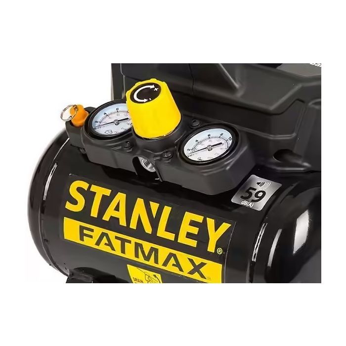 Компрессор Stanley FATMAX FMXCM0003E, 105 л/мин, 0.75 кВт, 18 кг (FMXCM0003E) изображение 11