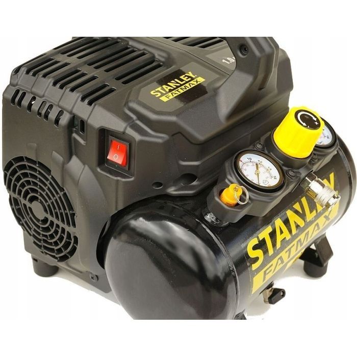 Компрессор Stanley FATMAX FMXCM0003E, 105 л/мин, 0.75 кВт, 18 кг (FMXCM0003E) изображение 12