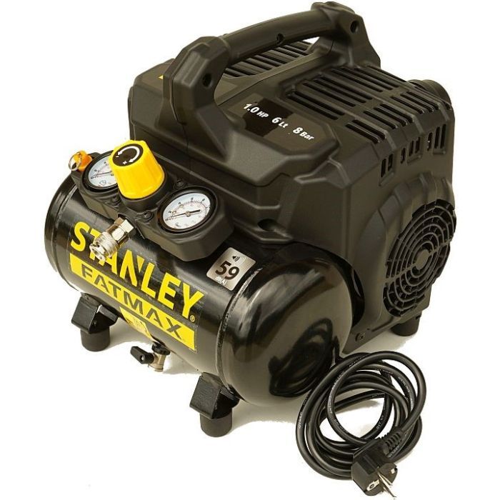 Компрессор Stanley FATMAX FMXCM0003E, 105 л/мин, 0.75 кВт, 18 кг (FMXCM0003E) изображение 6