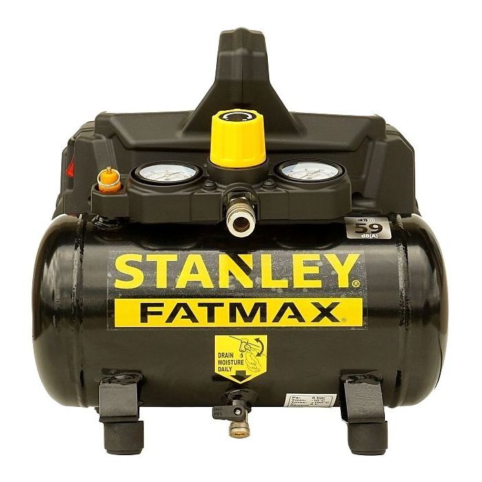 Компрессор Stanley FATMAX FMXCM0003E, 105 л/мин, 0.75 кВт, 18 кг (FMXCM0003E) изображение 8