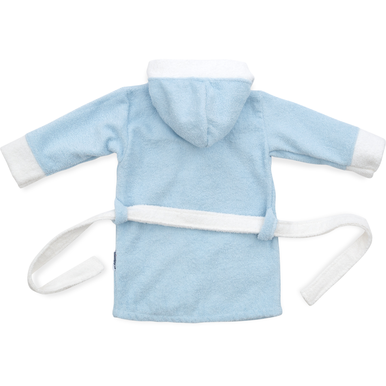 Дитячий халат Miniworld махровий (15119-104B-blue) зображення 2
