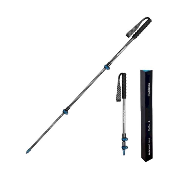 Трекінгові палиці Naturehike ST10 NH19S010-T 130 см блакитний 1 шт (6927595735220)