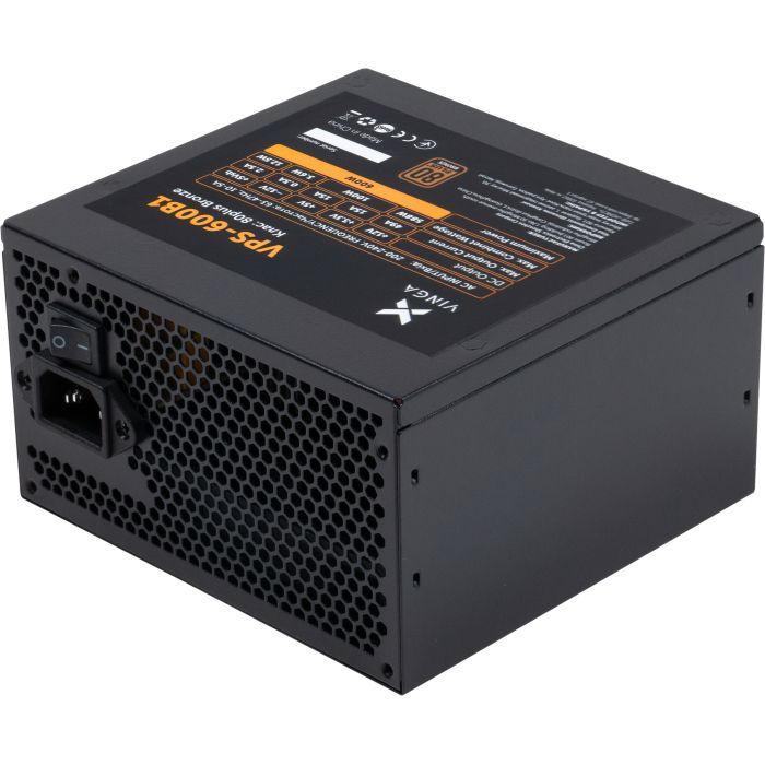 Блок живлення Vinga 600W (VPS-600B1) зображення 2