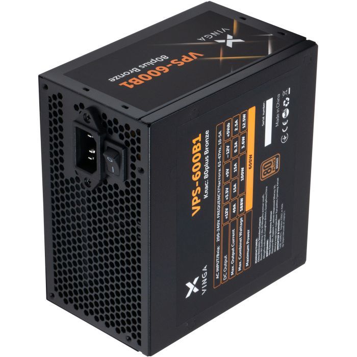Блок живлення Vinga 600W (VPS-600B1) зображення 9
