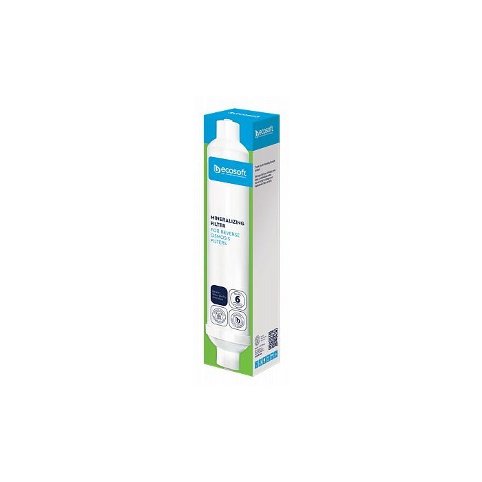 Картридж для фільтра глечика Ecosoft Мінералізатор Ecosoft 2х10" (PD2010ECOPKG)