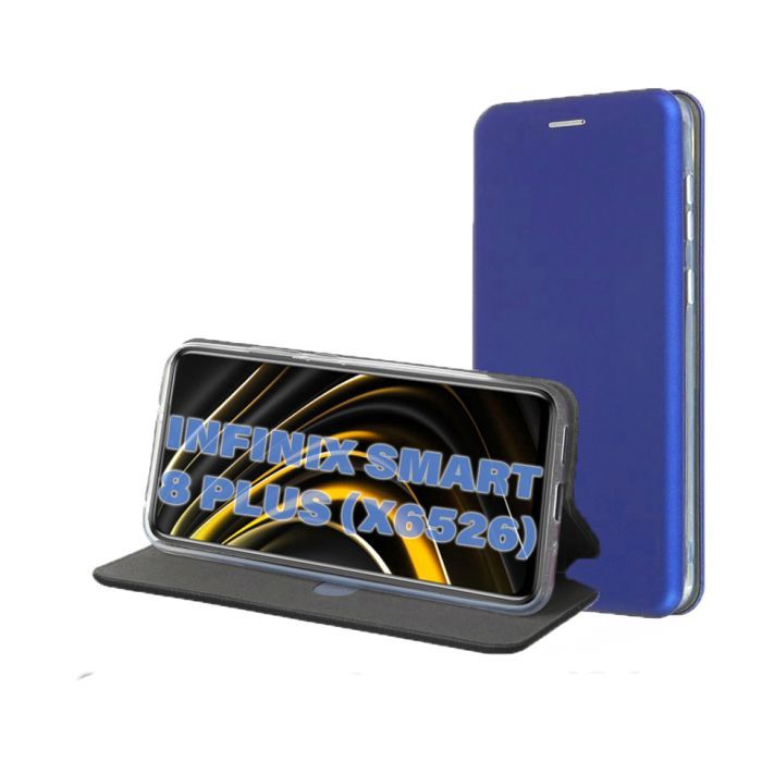 Чохол до мобільного телефона BeCover Exclusive Infinix Smart 8 Plus (X6526) Black (711259)
