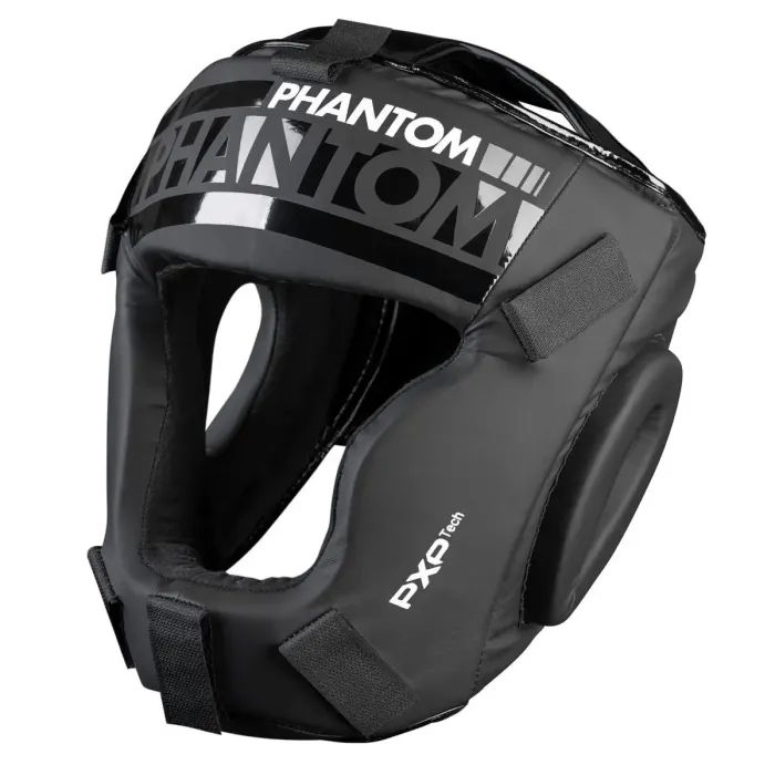 Боксерский шлем Phantom Apex Cage Black (PHHG2027) изображение 3