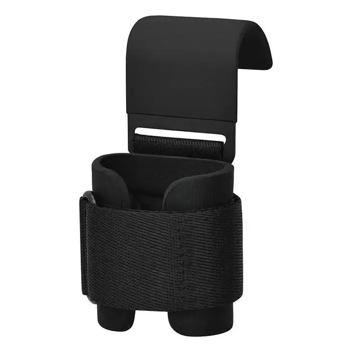 Гаки для тяги на зап'ястя RDX W5 Gym Hook Strap Red Plus (WAN-W5R+) зображення 2