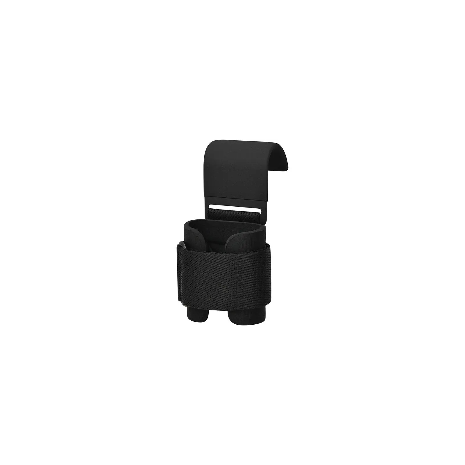 Крюки для тяги на запястья RDX W5 Gym Hook Strap Black Plus (WAN-W5B+) изображение 2