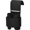 Крюки для тяги на запястья RDX W5 Gym Hook Strap Black Plus (WAN-W5B+) изображение 2