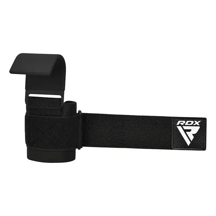 Гаки для тяги на зап'ястя RDX W5 Gym Hook Strap Red Plus (WAN-W5R+) зображення 4