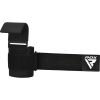 Крюки для тяги на запястья RDX W5 Gym Hook Strap Black Plus (WAN-W5B+) изображение 4