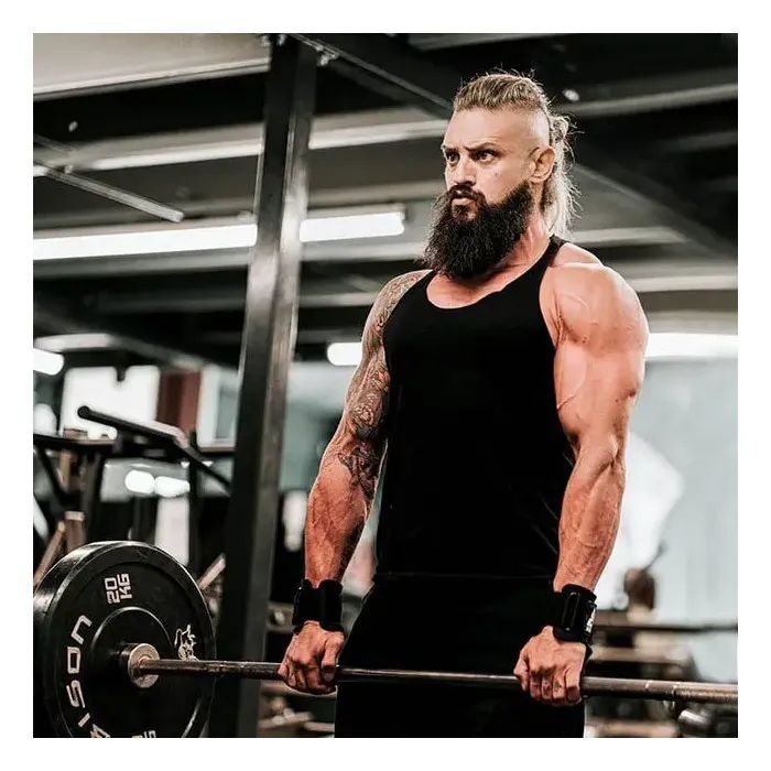 Гаки для тяги на зап'ястя RDX W5 Gym Hook Strap Red Plus (WAN-W5R+) зображення 6