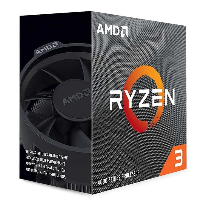 Процессор AMD Ryzen 3 4300G (100-100000144BOX)