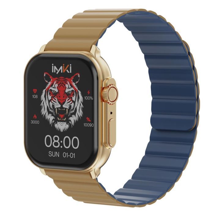 Смарт-годинник iMiki SF1 Rose Gold Magnetic Strap