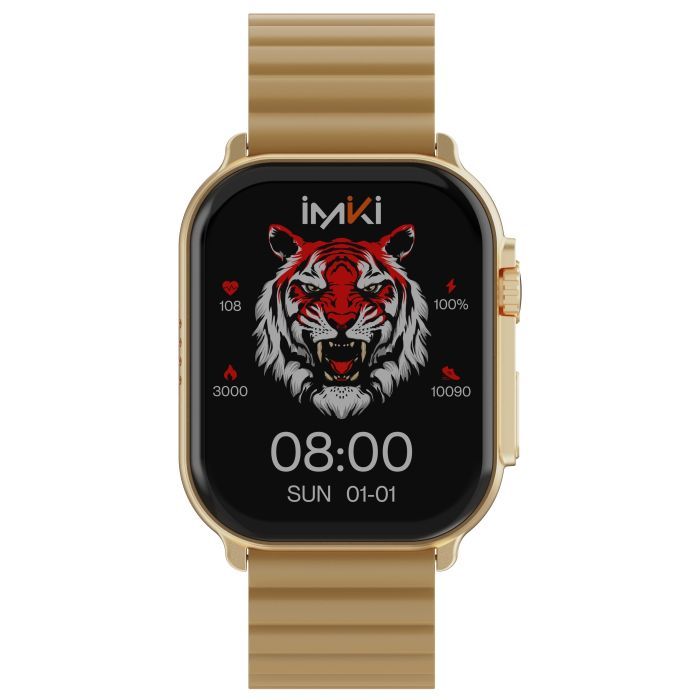 Смарт-годинник iMiki SF1 Rose Gold Magnetic Strap зображення 2