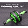 Ролик для пресса PowerPlay подвійний Dual-Core Ab Wheel Чорно-зелений (PP_4327_Black/Green) изображение 5