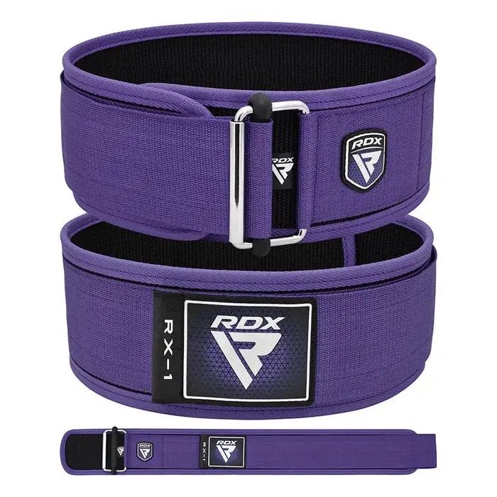 Атлетический пояс RDX RX1 Weight Lifting Belt Army Green XL (WBS-RX1AG-XL) изображение 2
