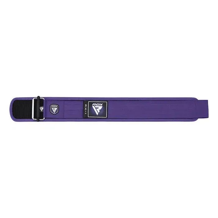 Атлетический пояс RDX RX1 Weight Lifting Belt Army Green XL (WBS-RX1AG-XL) изображение 3