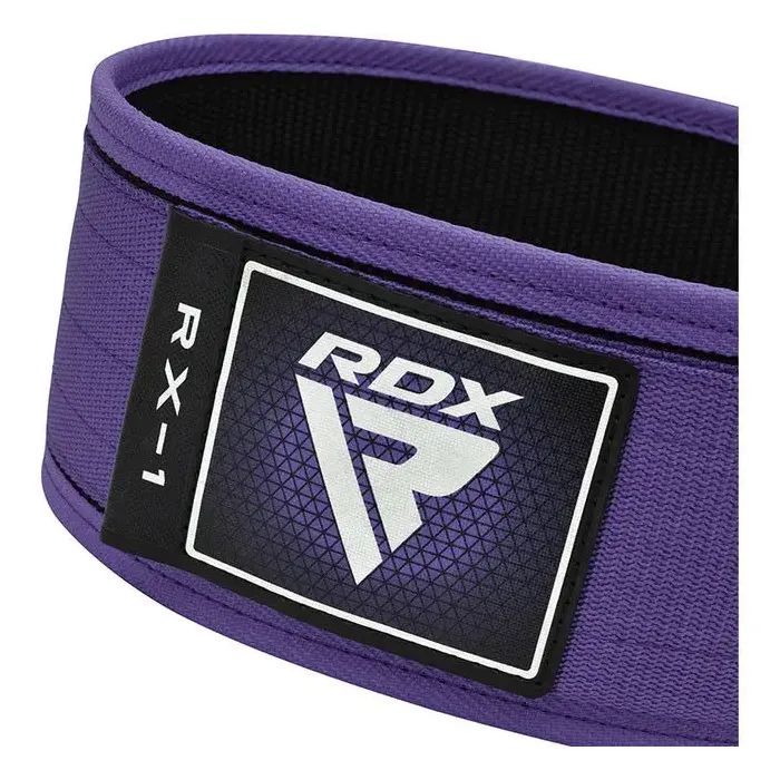 Атлетический пояс RDX RX1 Weight Lifting Belt Army Green XL (WBS-RX1AG-XL) изображение 5
