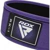 Атлетический пояс RDX RX1 Weight Lifting Belt Purple S (WBS-RX1PR-S) изображение 5