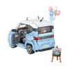 Конструктор LOZ mini Автомобиль MINI голубой (1131) изображение 2