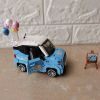 Конструктор LOZ mini Автомобиль MINI голубой (1131) изображение 5