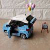 Конструктор LOZ mini Автомобиль MINI голубой (1131) изображение 6