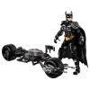 Конструктор LEGO Batman Фигурка Бэтмена для сборки и бэтцикл для сборки (76273) изображение 2