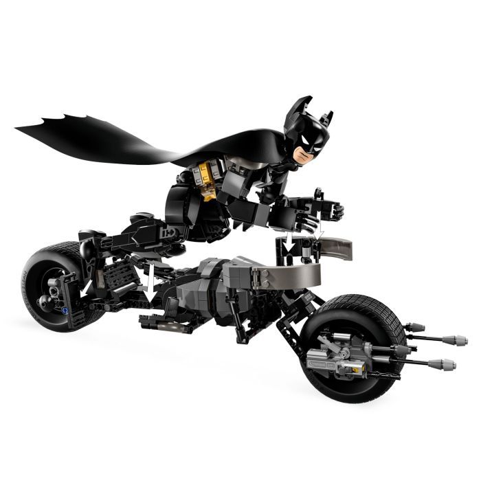 Конструктор LEGO Batman Фигурка Бэтмена для сборки и бэтцикл для сборки (76273) изображение 4