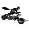 Конструктор LEGO Batman Фигурка Бэтмена для сборки и бэтцикл для сборки (76273) изображение 4