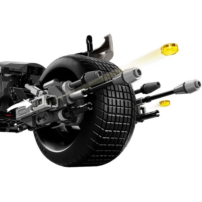 Конструктор LEGO Batman Фигурка Бэтмена для сборки и бэтцикл для сборки (76273) изображение 5