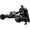 Конструктор LEGO Batman Фигурка Бэтмена для сборки и бэтцикл для сборки (76273) изображение 6
