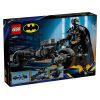 Конструктор LEGO Batman Фигурка Бэтмена для сборки и бэтцикл для сборки (76273) изображение 8