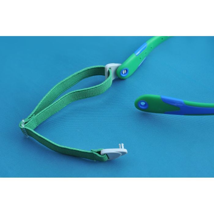 Дитячі сонцезахисні окуляри Koolsun Flex синьо-зелений 3-6 років (KS-FLRS003) зображення 3