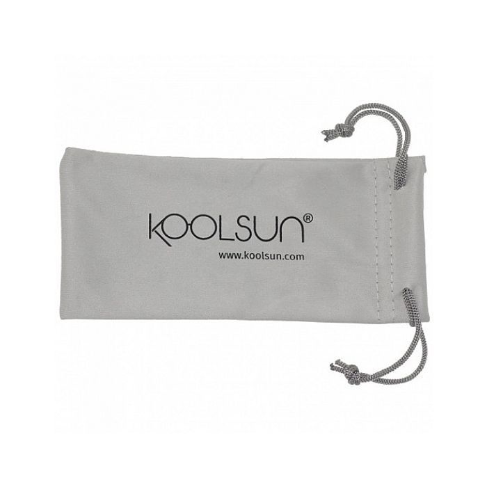 Дитячі сонцезахисні окуляри Koolsun Flex синьо-зелений 3-6 років (KS-FLRS003) зображення 6