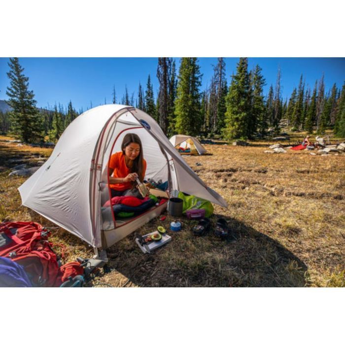 Палатка Big Agnes Fly Creek HV UL2 gray/greige (021.0218) изображение 5