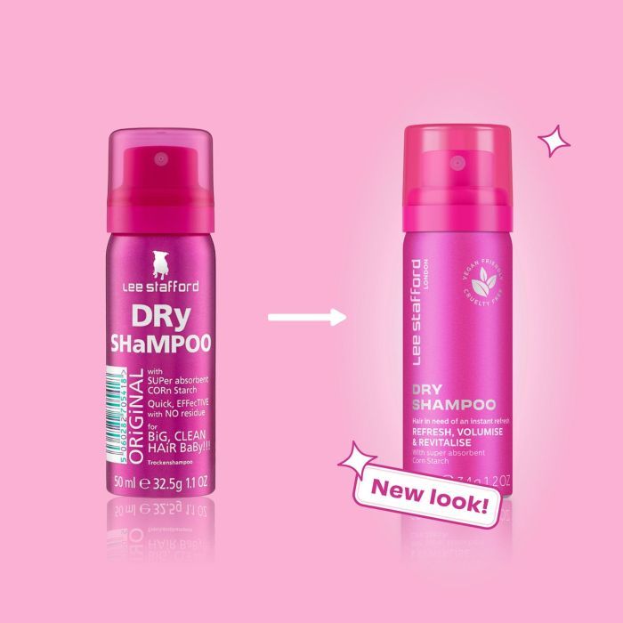 Сухий шампунь Lee Stafford Dry Shampoo Original 50 мл (5060282705418) зображення 2