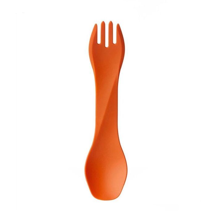 Ложка-вилка туристическая Humangear GoBites Uno light gray (022.0061)