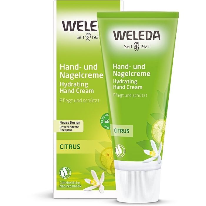 Крем для рук Weleda Citrus 50 мл (4001638081306) изображение 2