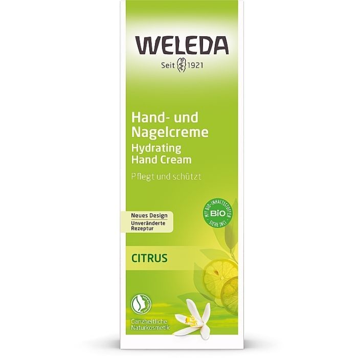 Крем для рук Weleda Citrus 50 мл (4001638081306) изображение 3