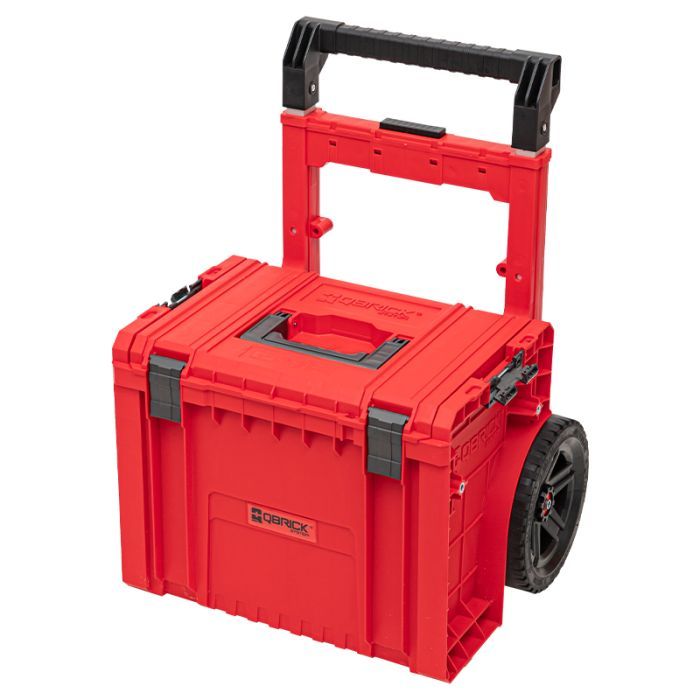 Ящик для инструментов QBRICK SYSTEM набор PRO RED CART 2.0 PLUS, 490x415x660 (SKRWQCPRO2PCCZEPG003)