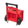 Ящик для инструментов QBRICK SYSTEM набор PRO RED CART 2.0 PLUS, 490x415x660 (SKRWQCPRO2PCCZEPG003) изображение 2