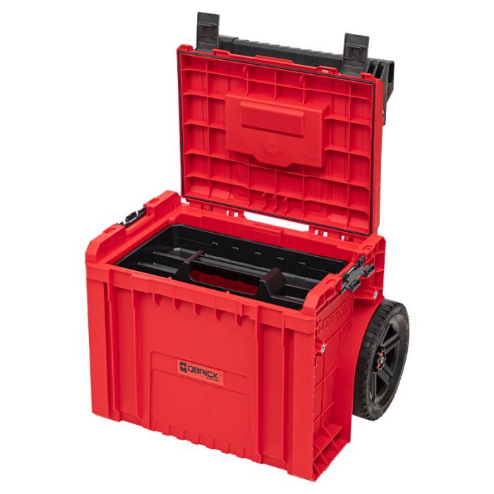 Ящик для инструментов QBRICK SYSTEM набор PRO RED CART 2.0 PLUS, 490x415x660 (SKRWQCPRO2PCCZEPG003) изображение 3