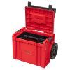 Ящик для инструментов QBRICK SYSTEM набор PRO RED CART 2.0 PLUS, 490x415x660 (SKRWQCPRO2PCCZEPG003) изображение 3