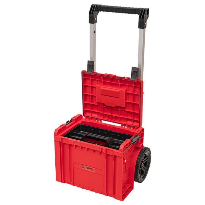 Ящик для инструментов QBRICK SYSTEM набор PRO RED CART 2.0 PLUS, 490x415x660 (SKRWQCPRO2PCCZEPG003) изображение 4