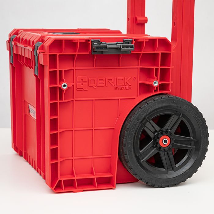 Ящик для инструментов QBRICK SYSTEM набор PRO RED CART 2.0 PLUS, 490x415x660 (SKRWQCPRO2PCCZEPG003) изображение 7