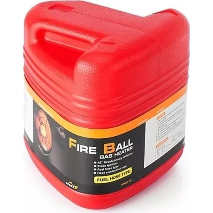 Газовий обігрівач Kovea Fireball KH-0710 (8809000504134) зображення 9